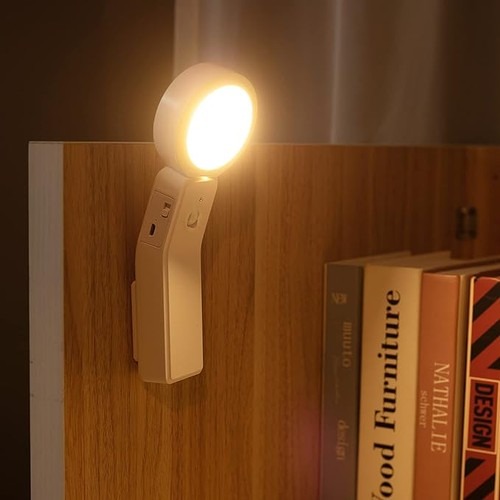 2 Pack Rechargeable Motion Sensor Night Light